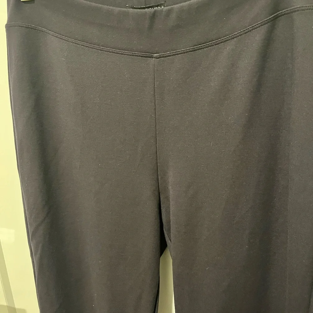 Eileen Fisher Ink/Midnight Pants, Size Small - Picture 3 of 5